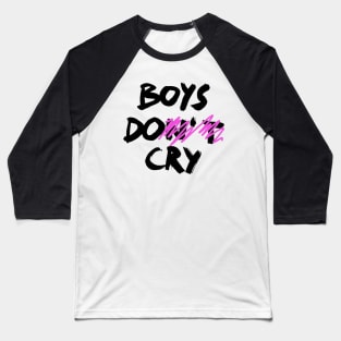 The Cure Boys Dont Cry Baseball T-Shirt